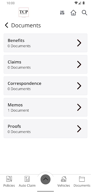 TCP Mobile Screenshot 2