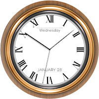 Wooden Classic Watchface