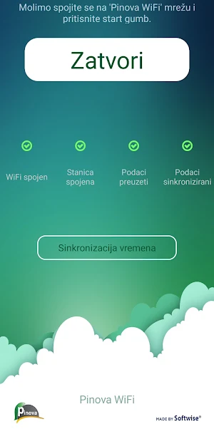 Pinova WiFi Screenshot 0