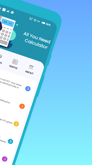 All You Need - Calculator Screenshot 1