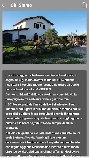 La Masseria Ristorante Screenshot 2