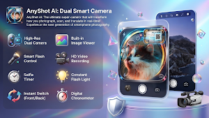 AnyShot AI: Dual Smart Camera Screenshot 2