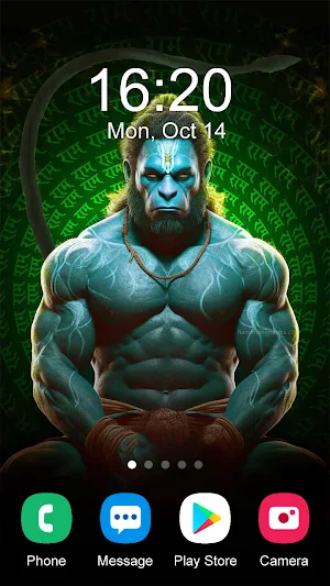 Hanuman Wallpaper 2024 Screenshot 1