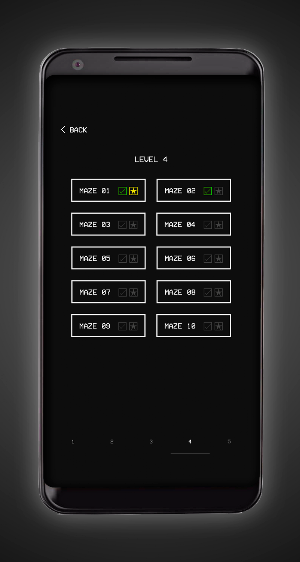 PIXEL MAZE - Maze puzzles Screenshot 1