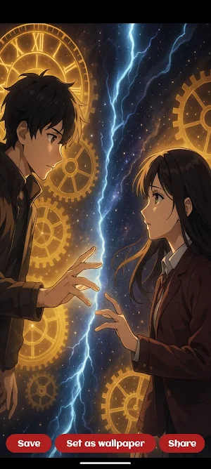 Anime Couple Wallpaper Screenshot 3