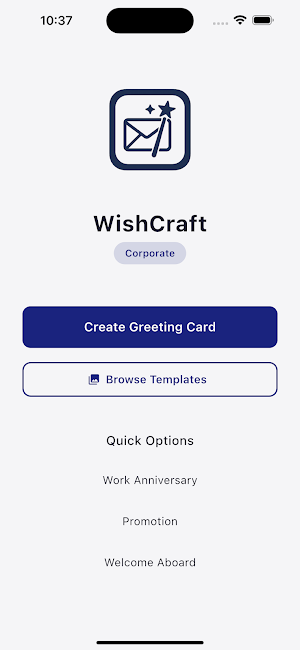 WishCraft Screenshot 2