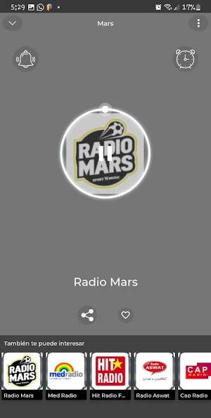 Radio Mars Maroclive En Direct Screenshot 2