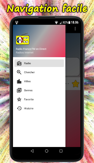 Radio France FM Live Screenshot 1