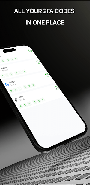 KIMISUITE 2FA Authenticator Screenshot 2