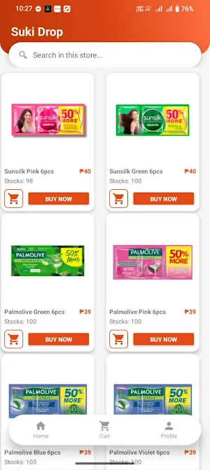 SukiDrop Screenshot 3