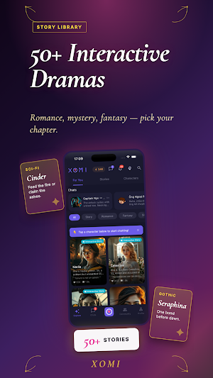 Xomi: Live the Story Yourself Screenshot 3