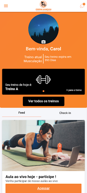 CORRIDA AVANÇADA Screenshot 0