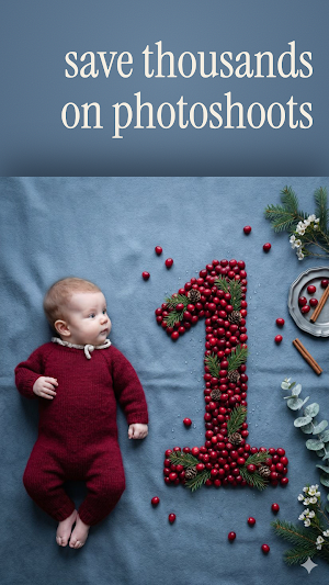 Eclat: Baby Monthly Photoshoot Screenshot 2