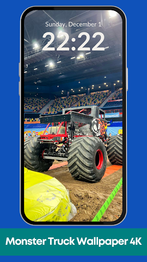Monster Truck Wallpaper 4K Screenshot 0