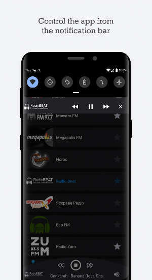 Moldavian radio stations - Moldova radio Screenshot 1