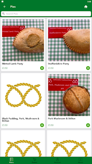 Staffordshire Meat Pies Screenshot 2
