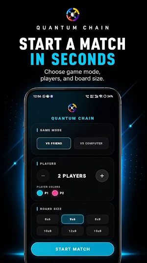 Quantum Chain screenshot 2