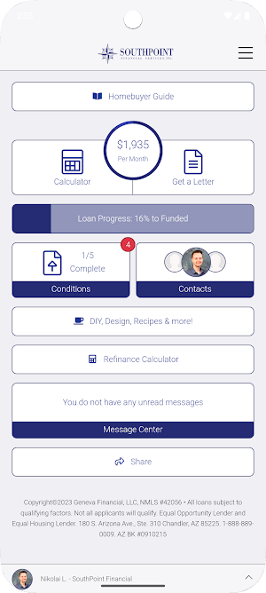 Southpoint Mobile Mortgage Screenshot 0
