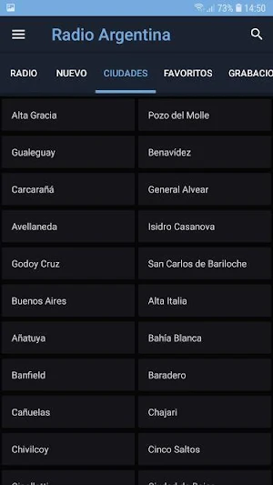 Radio Argentina Screenshot 3