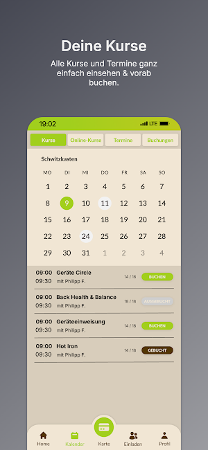 Schwitzkasten Screenshot 2