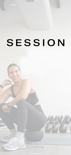 SESSION ATHLETIC Screenshot 0