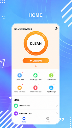 KK Junk Sweep: Storage Cleanup Screenshot 0