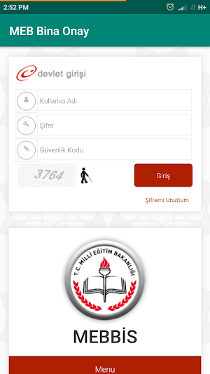 MEB Bina Onay Uygulaması Screenshot 0