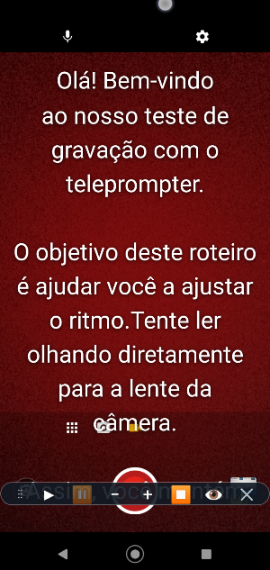 TelePrompter Screenshot 3