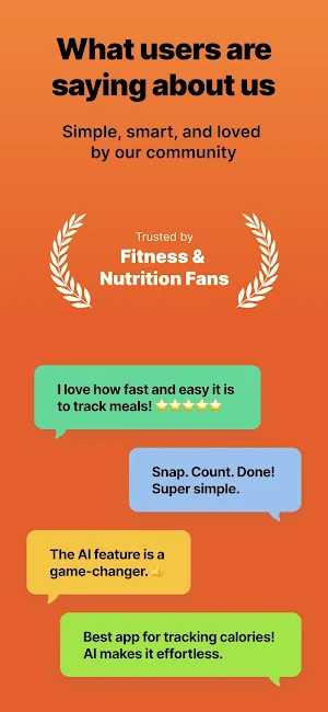 AI Calorie Tracker: SnapToFit Screenshot 3