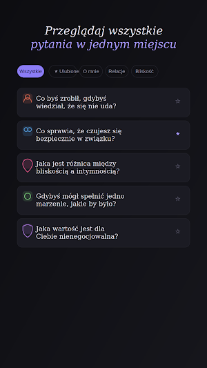 AskAwkward: Deep Conversations Screenshot 1
