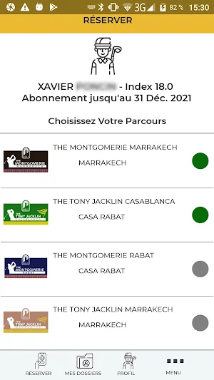 Prestigia Golf Experience Screenshot 2