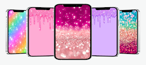 Glitter Wallpapers Sparkling Screenshot 2