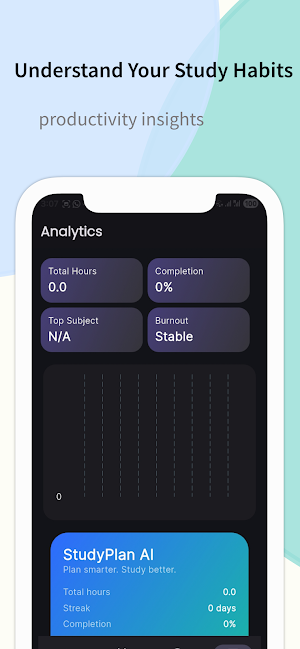 StudyPlanAI Screenshot 3