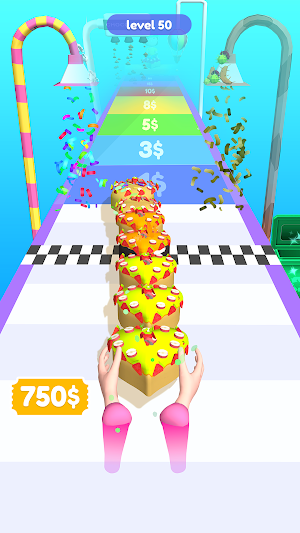 Cake Stack : 3D Cake Games Screenshot 3