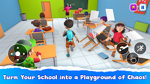 Prank Chaos: Teacher Trouble Screenshot 1