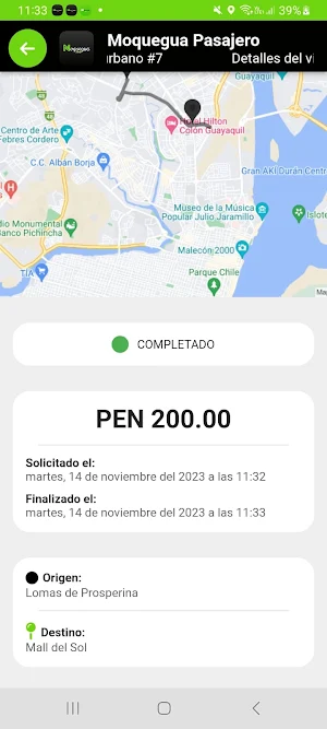 Moquegua Pasajero Screenshot 3