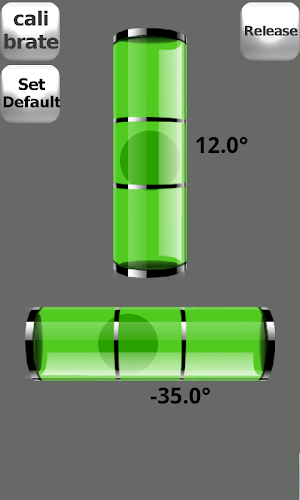 spirit level Screenshot 1