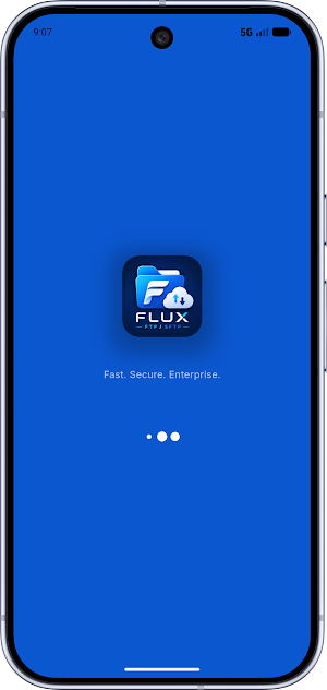FluxFTP : SFTP & FTP Client Screenshot 1