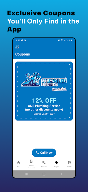 Streamline Plumbing Screenshot 3