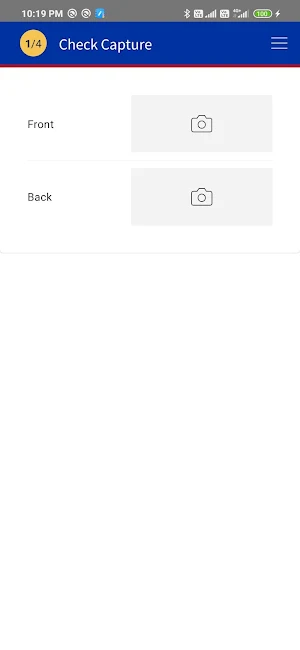 ACS Payment Capture for Staff Screenshot 0