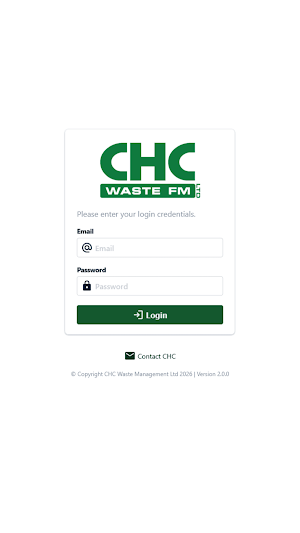 CHC App Screenshot 0