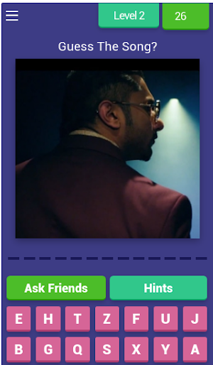 Yo Yo Honey Singh Game: Guess Name Of Song Screenshot 2