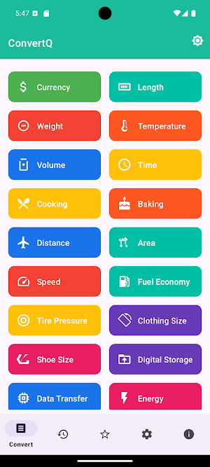 ConvertQ: All-in-One Converter Screenshot 0