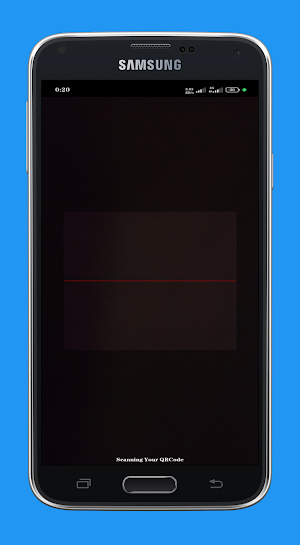 My QRCode Scanner Screenshot 2