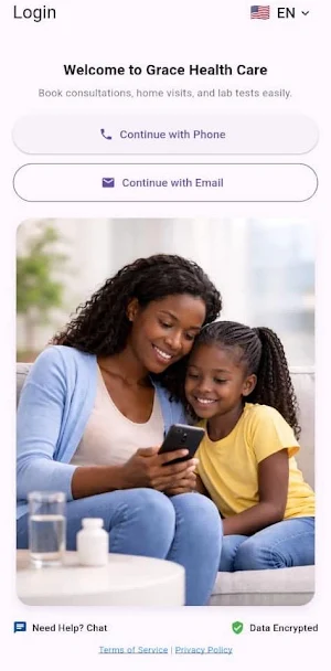 Grace Health Care Screenshot 0