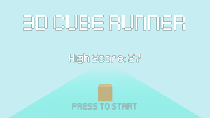 3D Cube Runner Screenshot 2