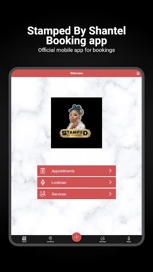 Stamped By Shantel Booking app Screenshot 3