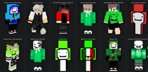 Best Dream Skin Android Apps for Mcpe | 2021 Screenshot 0