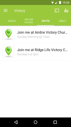 Victory Connect Screenshot 2