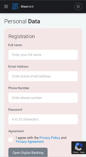 Shaobank Screenshot 1